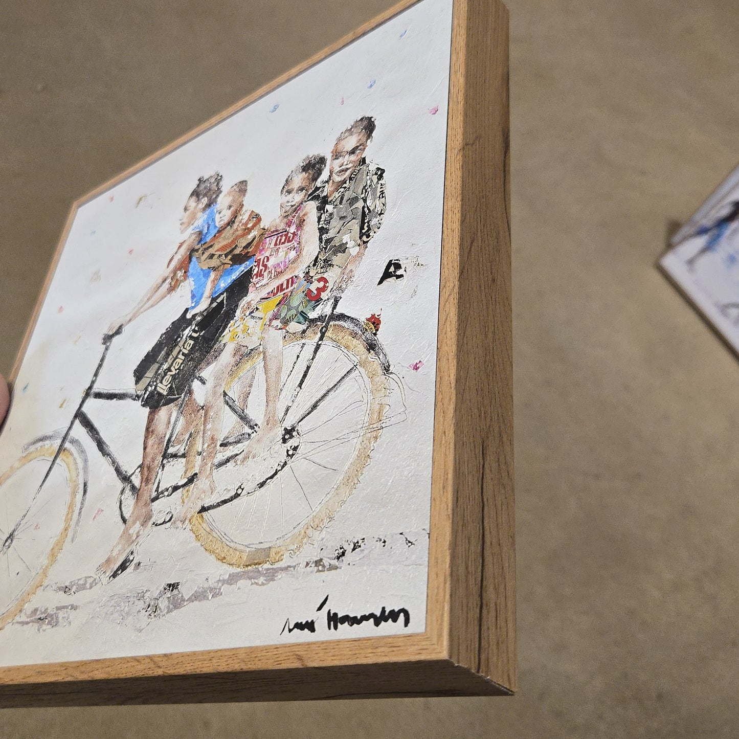 FourBike 26x26cm