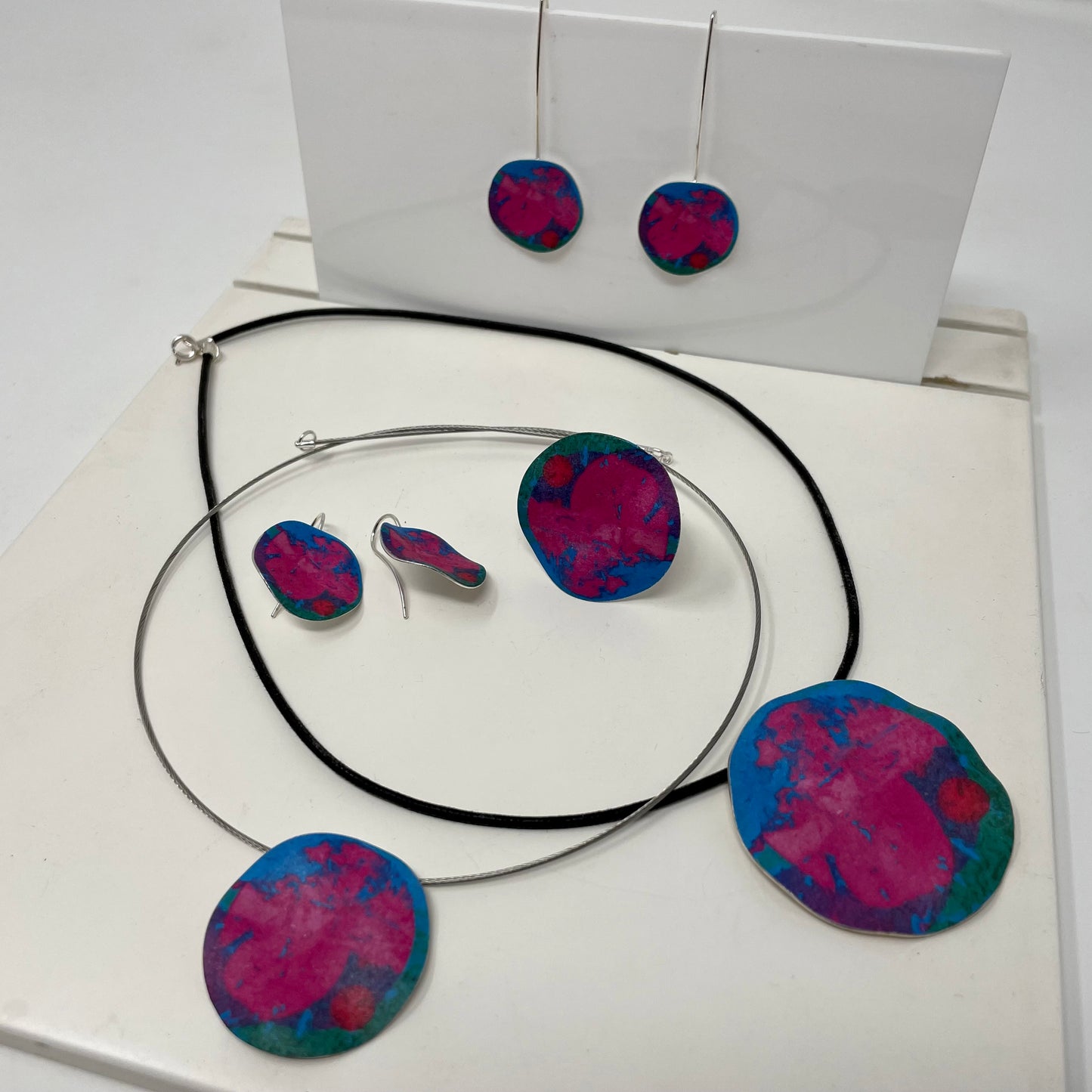 Collar Llunes Vermelles Necklace
