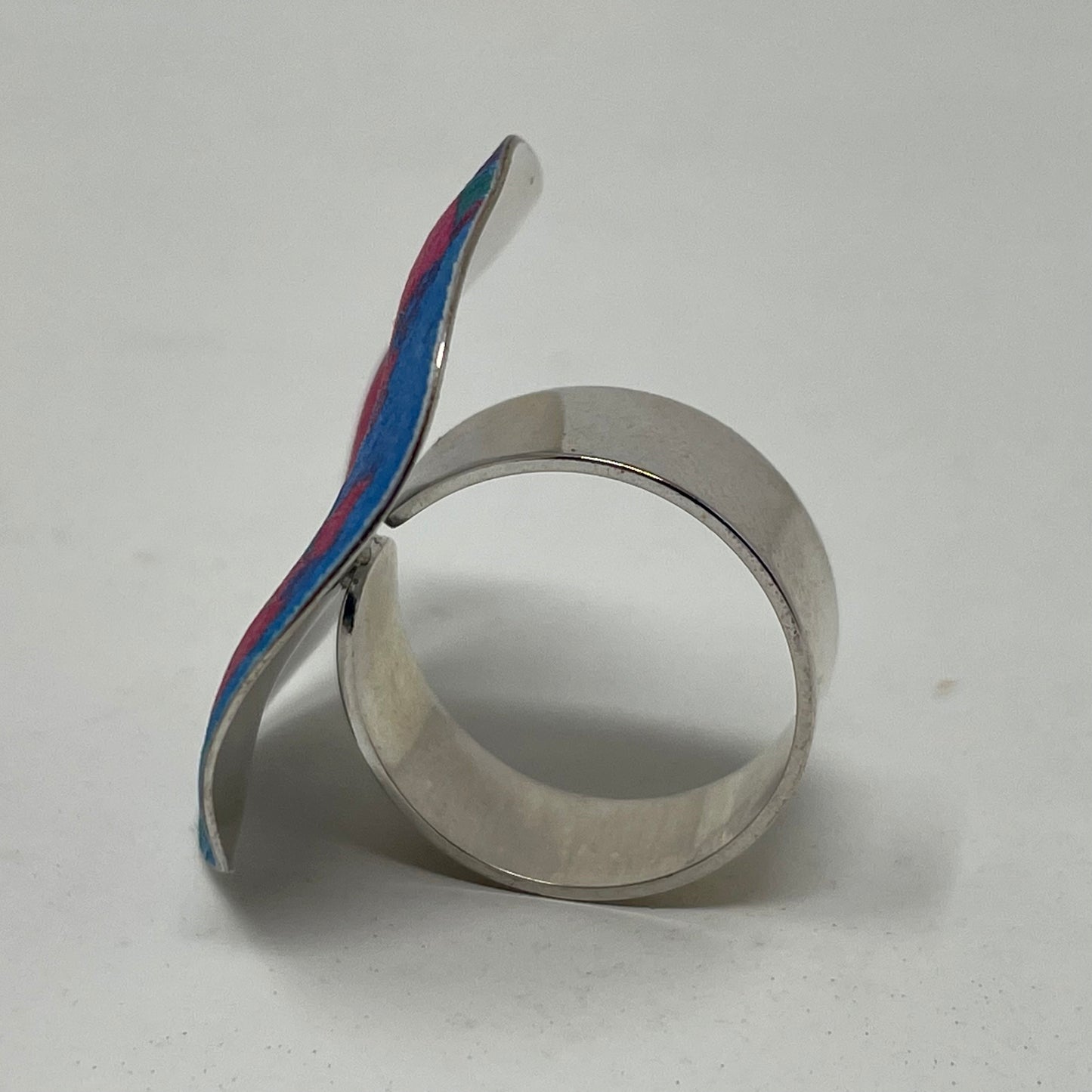Anillo Llunes Vermelles Ring