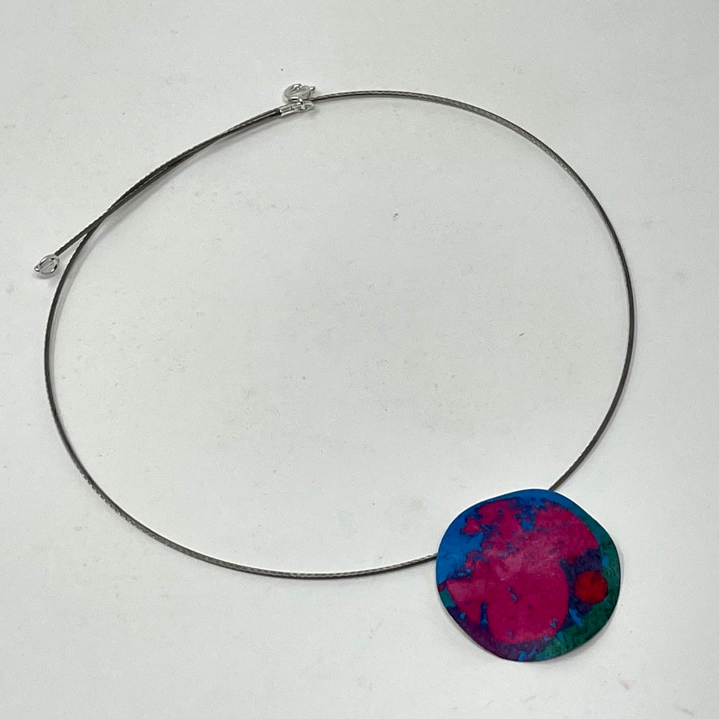 Collar Llunes Vermelles Necklace