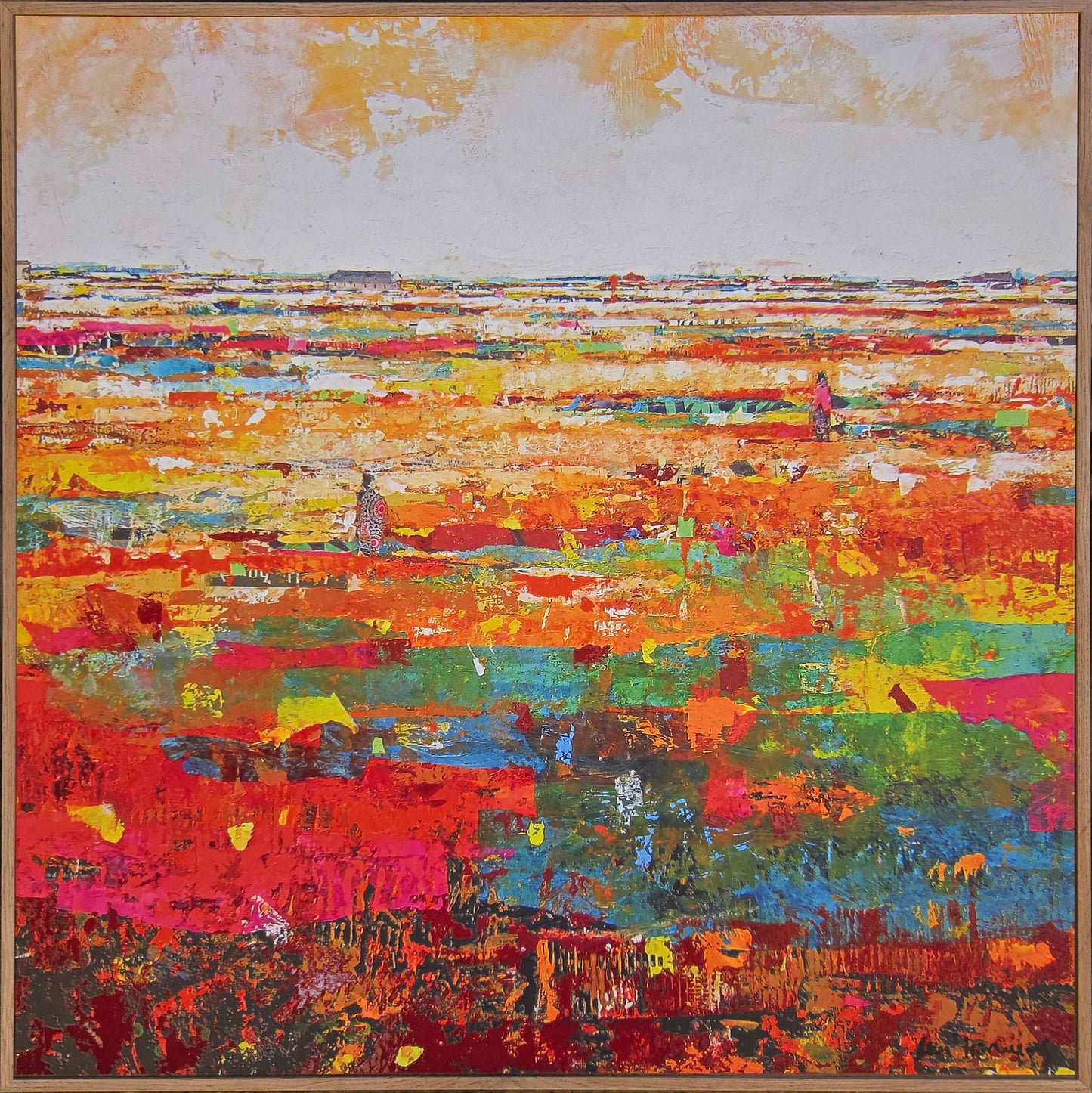 Camí a Casa 51x51cm