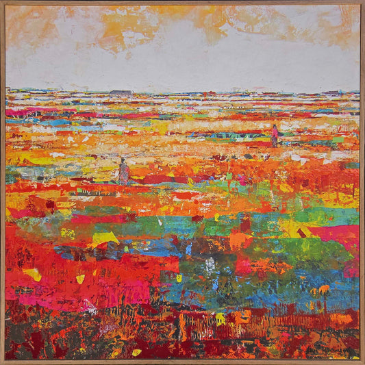 Camí a Casa 51x51cm