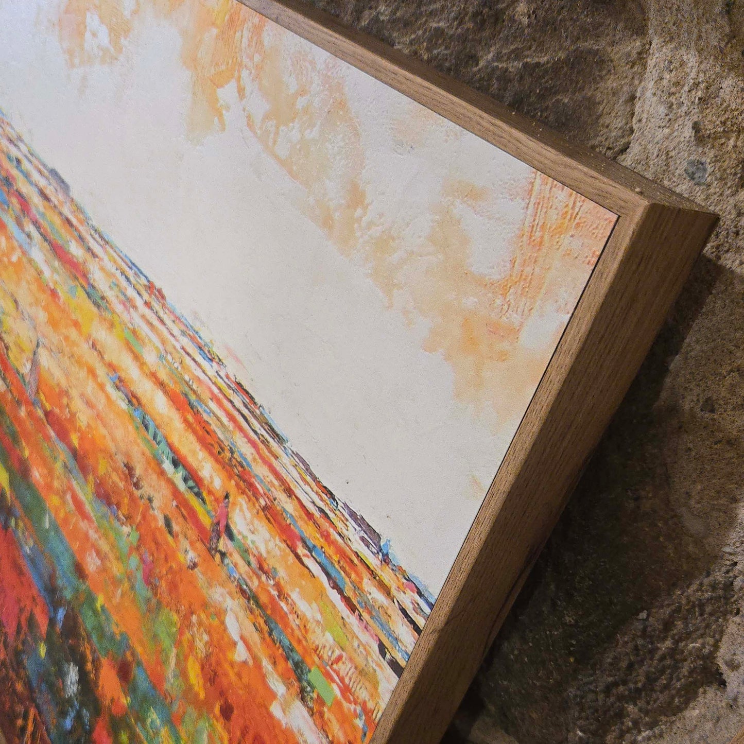 Camí a Casa 51x51cm