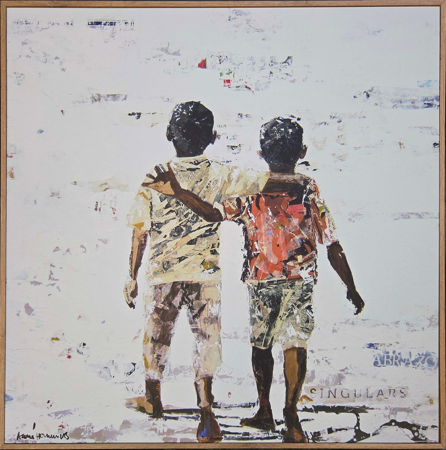 Singulars 51x51cm