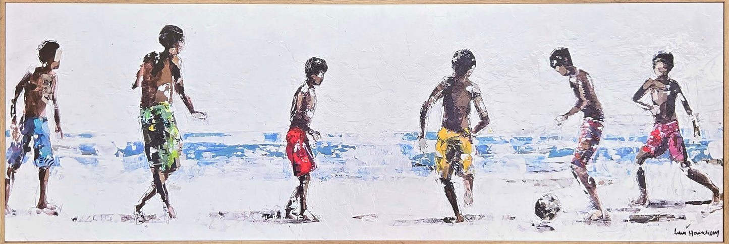 Football Beach 31x91cm