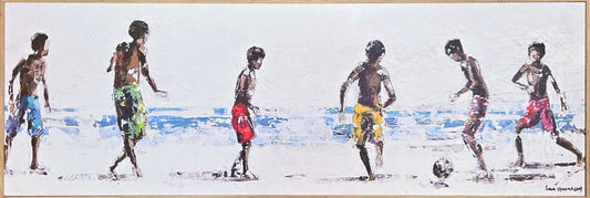 Football Beach 31x91cm