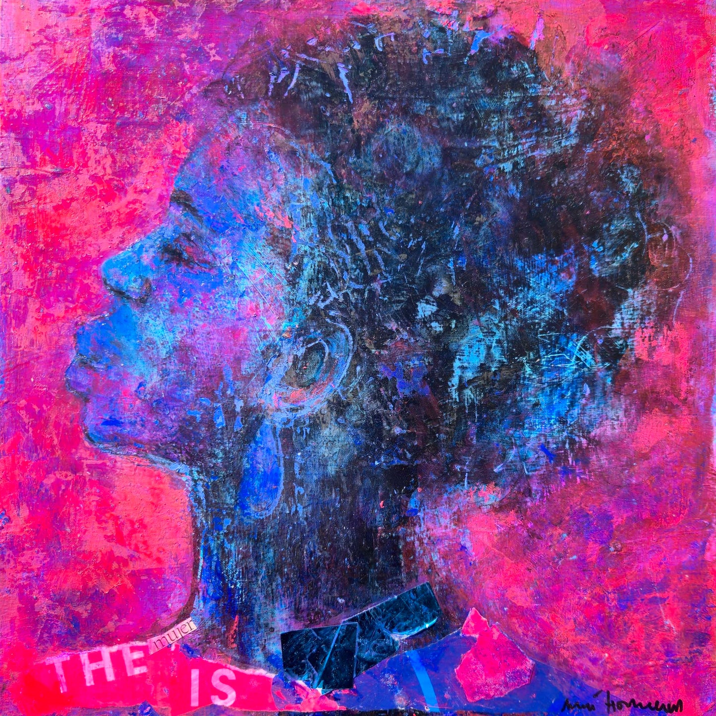 The is a Mujer