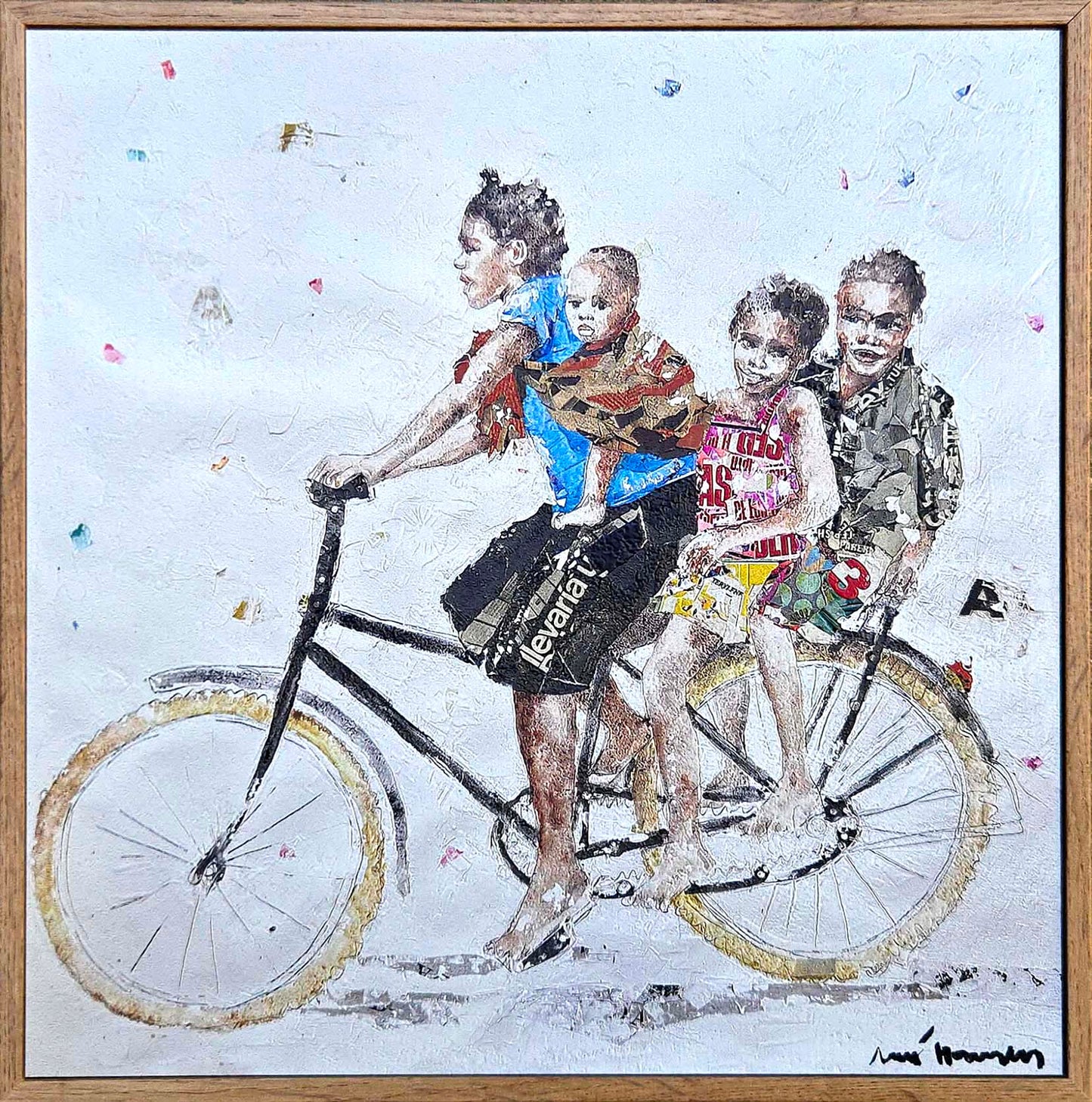 FourBike 26x26cm