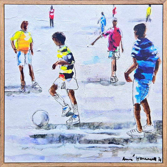 Fútbol 2 26x26cm