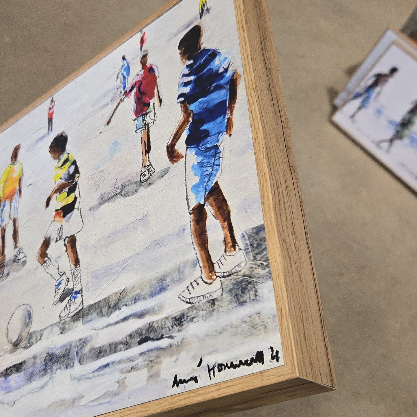 Fútbol 2 26x26cm