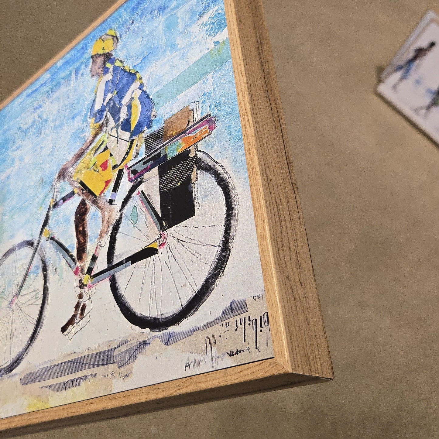 Bici de Càrrega 26x26cm