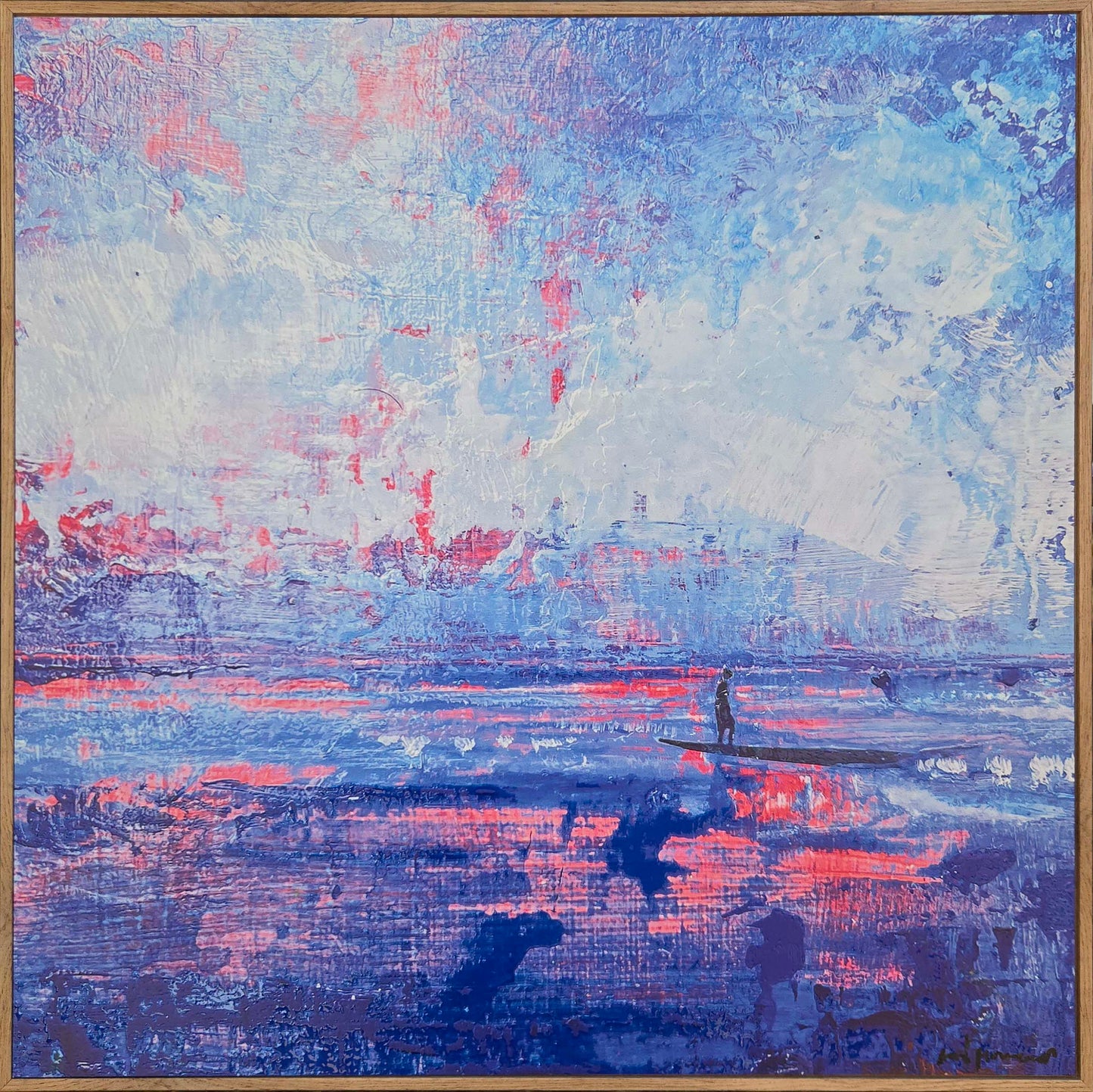 Barca 51x51cm