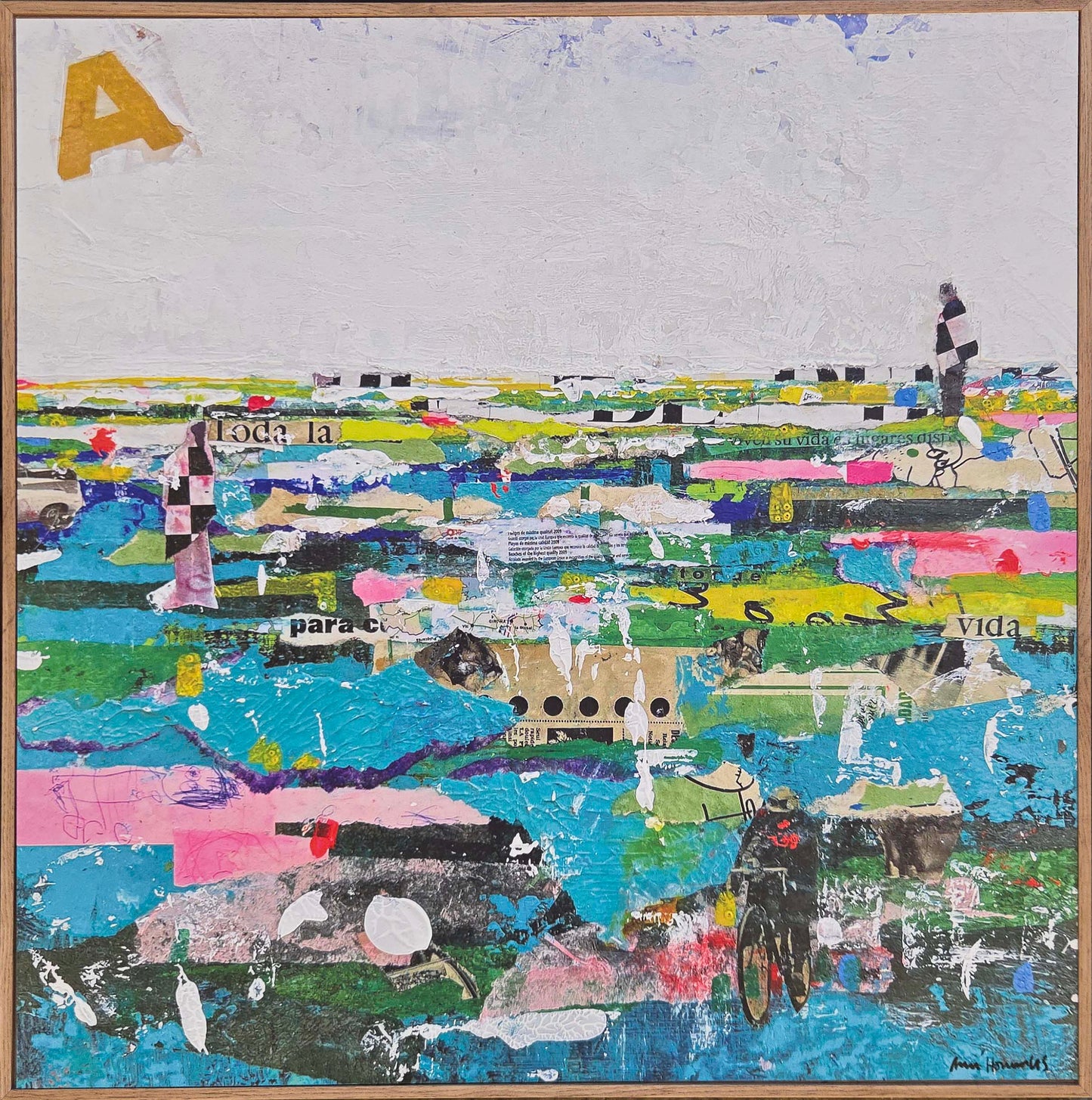 Green 51x51cm