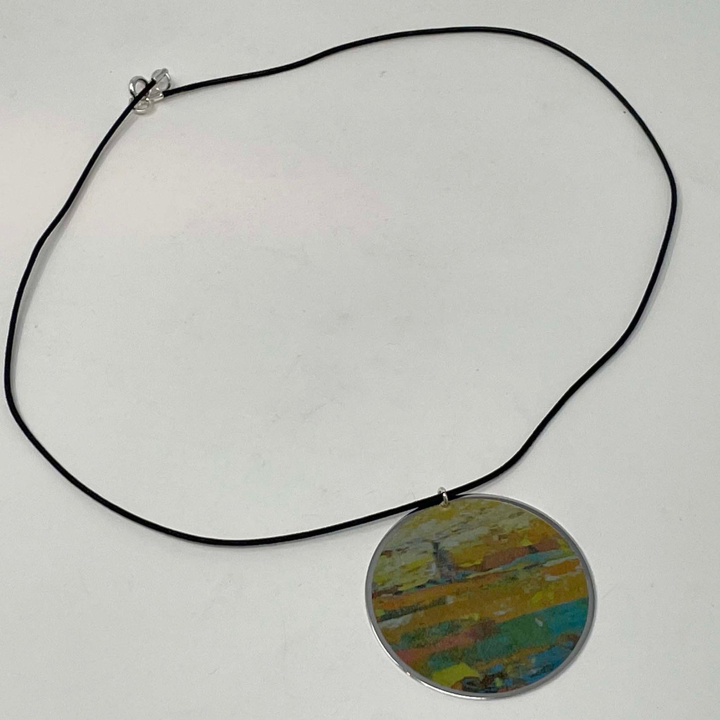 Collar Yellow Necklace