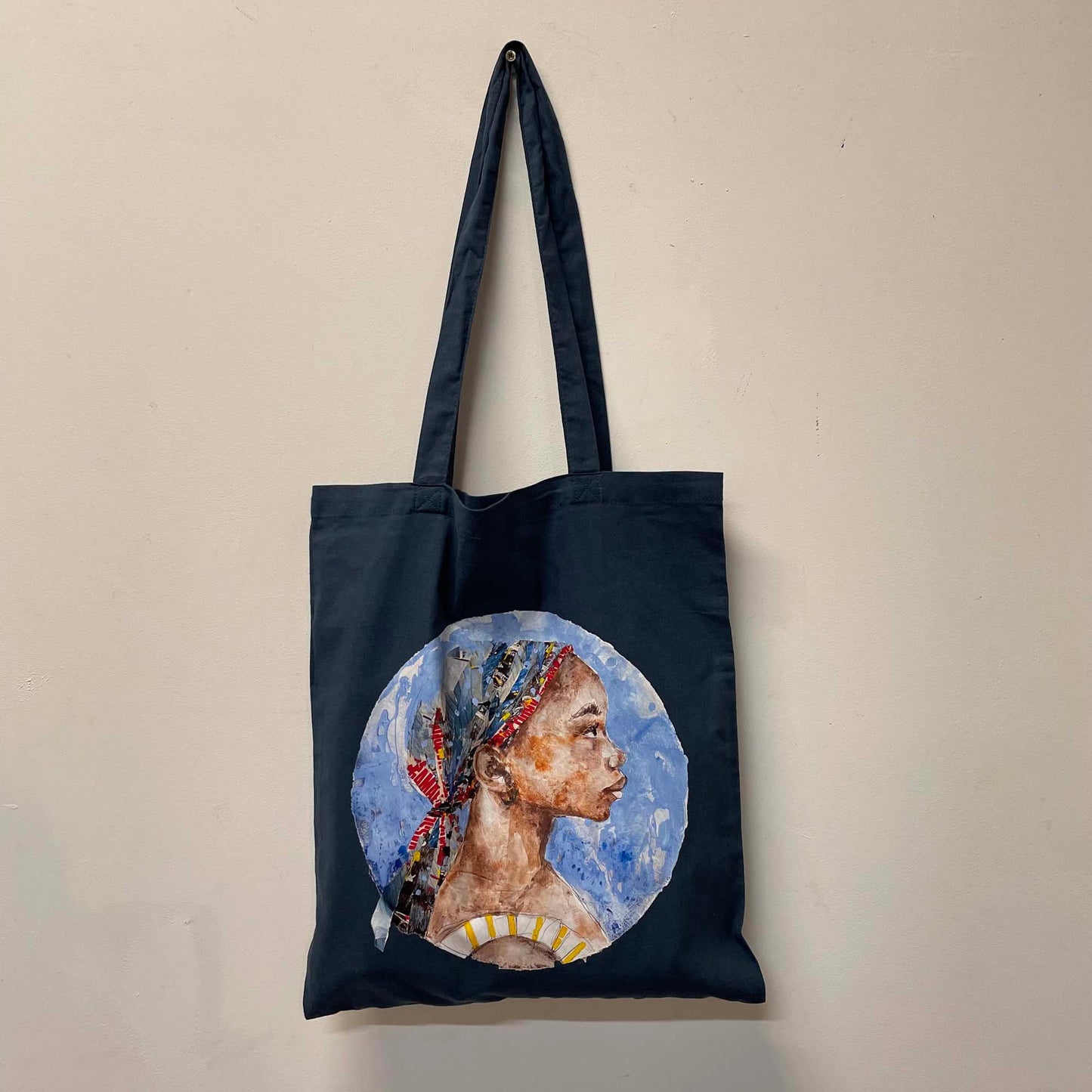 Bolsa Tote Bag Blau